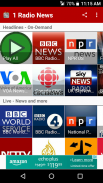 1 Radio News - Podcasts & Live screenshot 6