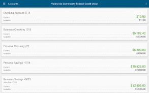 Valley Isle Community FCU screenshot 2