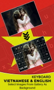 Vietnamese Keyboard for android & English letters screenshot 5