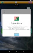 Message Templates for WhatsApp screenshot 1