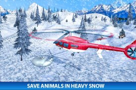 Animal Rescue: Army Helicopter screenshot 16