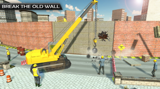 Security Wall Construction & Cargo Simulator 2018 screenshot 1