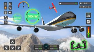 Plane Pilot Simulator Car Game screenshot 4