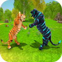 Wild Tiger Adventure: Survival Hunger Games Icon