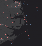 Ocean Water Temperatures screenshot 0