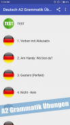 Learn German A2 Grammar Free screenshot 0