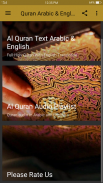 Quran Arabic and English screenshot 4