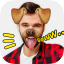Doggy Face Swap -Face360 Filters Stickers Icon
