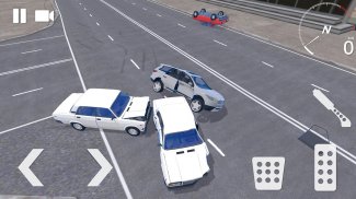 Traffic Crashes Car Crash screenshot 4