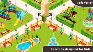 Build Park : Beautiful Garden Decoration screenshot 7