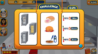 A Game to Train Food Safety screenshot 4