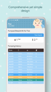 Mom's Pumping Journal - Tracker for your baby screenshot 1
