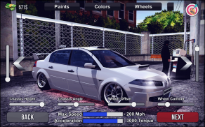 Megane Drift Simulator screenshot 17