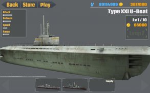 Warship : World War 2 - The Atlantic War screenshot 10