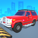 Driving Car 3D Icon