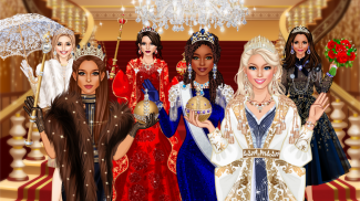 Royal Dress Up - Fashion Queen screenshot 16
