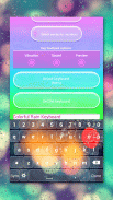 Color Rain Emoji Keyboard screenshot 4