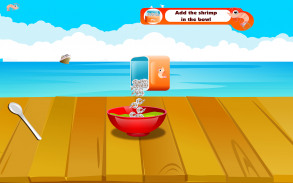 Wrapped Shrimp Cooking Games screenshot 3