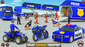 Police Bus Prisoner Transport screenshot 6