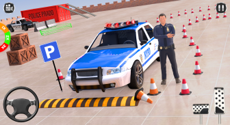 Police Car Parking - Cop Car screenshot 3