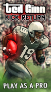 Ted Ginn: Kick Return Football screenshot 4