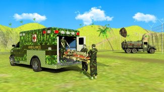 US Army Ambulance Game: Rescue screenshot 4