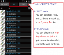 TK música tag editor screenshot 0