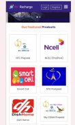 Nepal Recharge, Bill Pay From India, NP Recharge screenshot 1