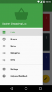 Basket Shopping List screenshot 5