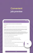 Jobsora - job search, fresh jobs screenshot 4