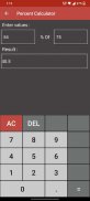 Procent Calculator screenshot 2