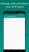 Plano de Parto Fácil screenshot 0