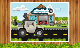 Tyre Repair Shop – Garage Game screenshot 0