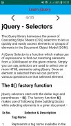 jQuery Tutorials screenshot 1