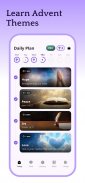Bible: Advent Prayers & Verses screenshot 0