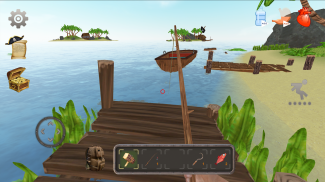 Shark Land: Desert Island screenshot 8