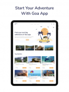 Goa Tourism Travel Guide screenshot 0