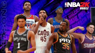 NBA 2K Mobile - Baloncesto screenshot 1