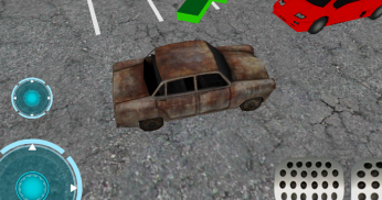 Echte 3D-Parkplatz screenshot 2