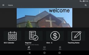 Spencer Christian Church screenshot 0