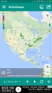 NOAA UHD Radar & alertes NWS screenshot 0