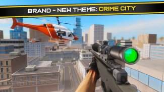 Sniper Zombie 3D Game screenshot 0