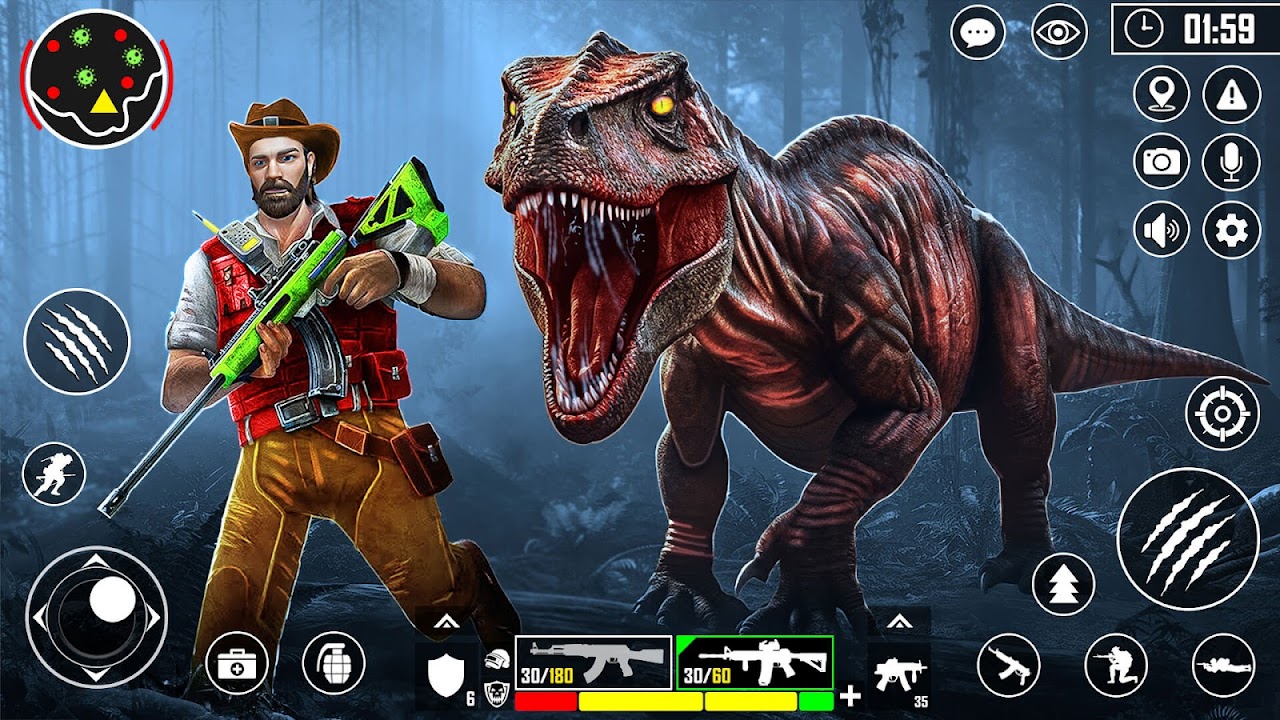 Wild Dinosaur Hunting Game - Загрузить APK для Android | Aptoide