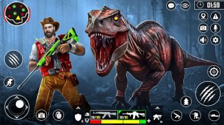 Wild Dinosaur Hunting Game screenshot 5