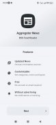 Aggregator News - RSS Reader screenshot 10