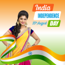 Independence Day Photo Frames Icon