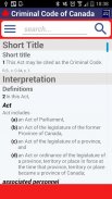 Criminal Code of Canada screenshot 6