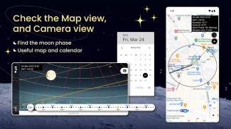 Localizador lunar e calendario screenshot 7