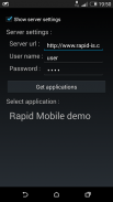 Rapid Mobile screenshot 0