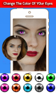 Eye Color Changer-Lens Photo Editor screenshot 1